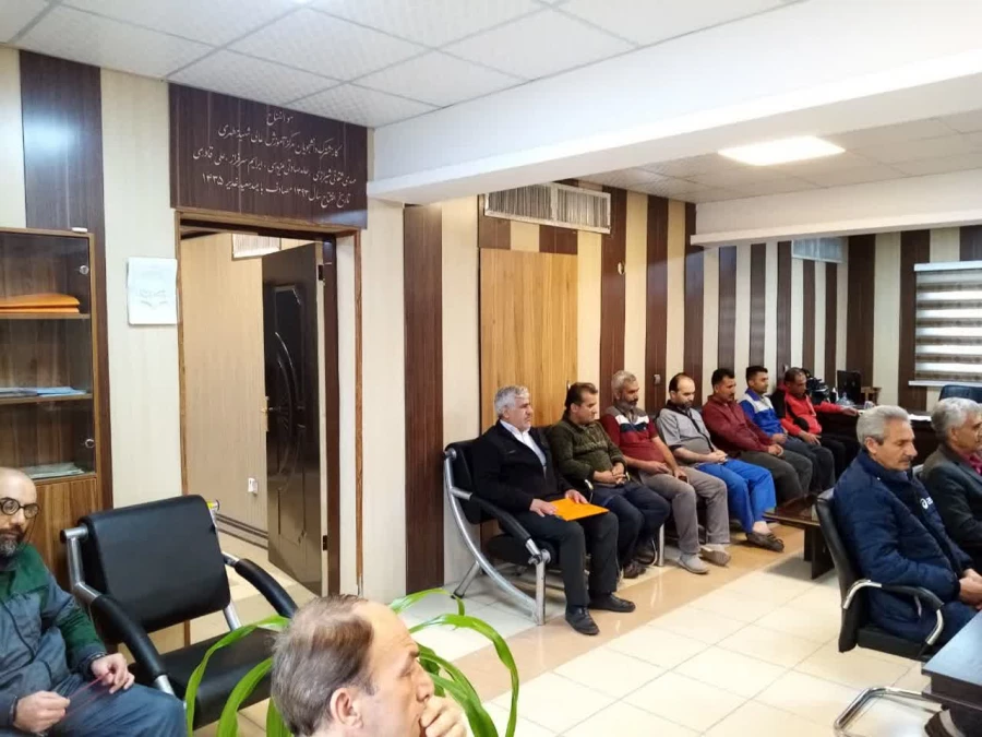 گزارش جلسه شورای اداری