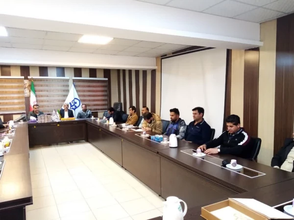 گزارش جلسه شورای اداری