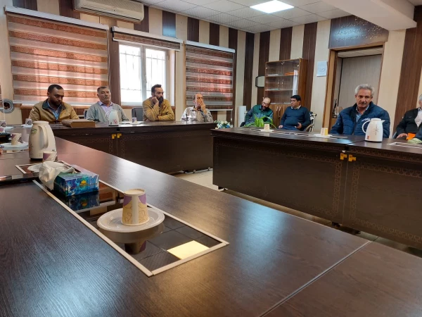 گزارش جلسه شورای اداری