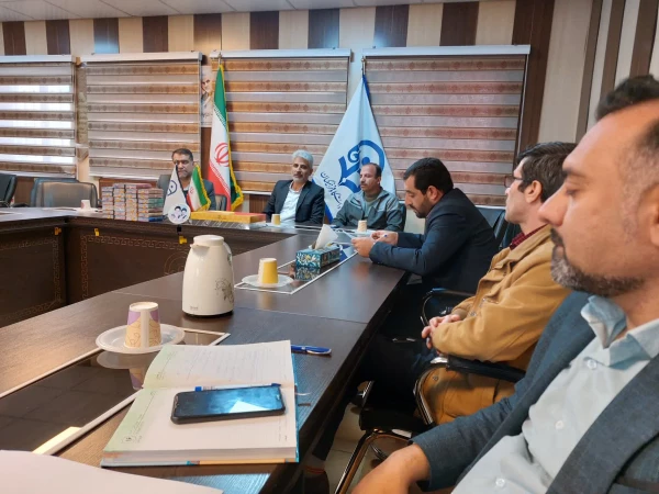 گزارش جلسه شورای اداری