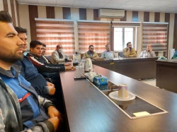 گزارش جلسه شورای اداری