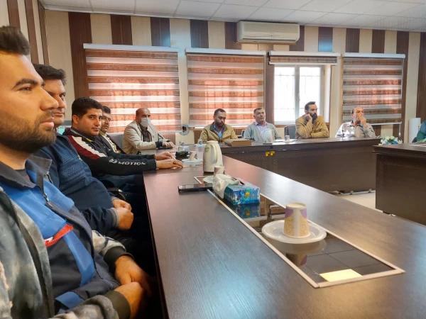 گزارش جلسه شورای اداری