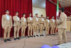 برگزاری مراسم جشن نیمه شعبان و جشن رای اولی ها در واحد دانشگاهی شهید مطهری شیراز