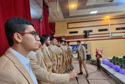 برگزاری مراسم جشن نیمه شعبان و جشن رای اولی ها در واحد دانشگاهی شهید مطهری شیراز