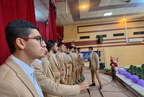 برگزاری مراسم جشن نیمه شعبان و جشن رای اولی ها در واحد دانشگاهی شهید مطهری شیراز