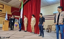 برگزاری مراسم جشن نیمه شعبان و جشن رای اولی ها در واحد دانشگاهی شهید مطهری شیراز