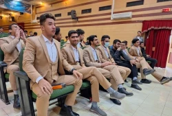 برگزاری مراسم جشن نیمه شعبان و جشن رای اولی ها در واحد دانشگاهی شهید مطهری شیراز