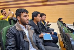 برگزاری مراسم جشن نیمه شعبان و جشن رای اولی ها در واحد دانشگاهی شهید مطهری شیراز