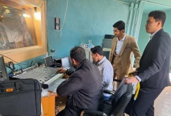 برگزاری مراسم جشن نیمه شعبان و جشن رای اولی ها در واحد دانشگاهی شهید مطهری شیراز