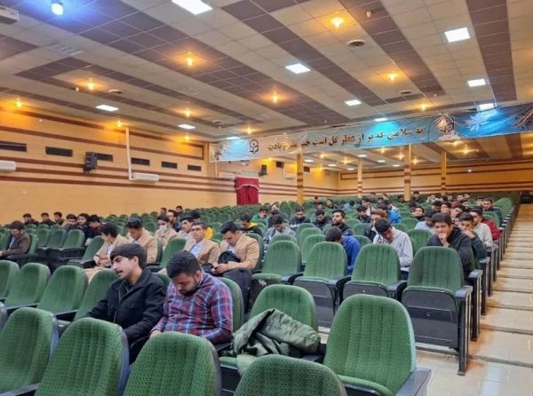 برگزاری مراسم جشن نیمه شعبان و جشن رای اولی ها در واحد دانشگاهی شهید مطهری شیراز