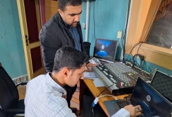 برگزاری مراسم جشن نیمه شعبان و جشن رای اولی ها در واحد دانشگاهی شهید مطهری شیراز