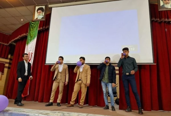 برگزاری مراسم جشن نیمه شعبان و جشن رای اولی ها در واحد دانشگاهی شهید مطهری شیراز