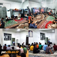 نشست صمیمانه اساتید طرح سرای طیبه با دانشجویان دانشگاه فرهنگیان مرکز شهید مطهری شیراز 2