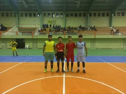 برگزاری مسابقات فوتسال دانشجویی جام قدس