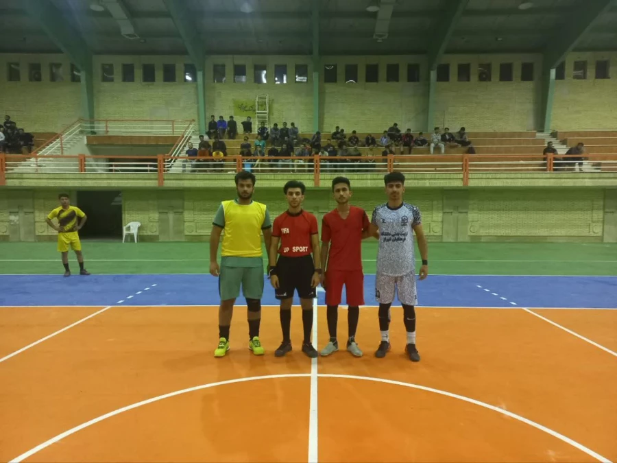 برگزاری مسابقات فوتسال دانشجویی جام قدس