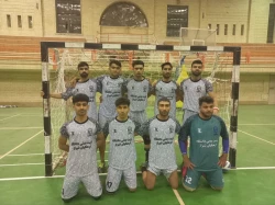 برگزاری مسابقات فوتسال دانشجویی جام قدس