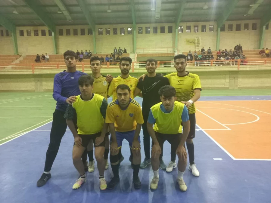 برگزاری مسابقات فوتسال دانشجویی جام قدس