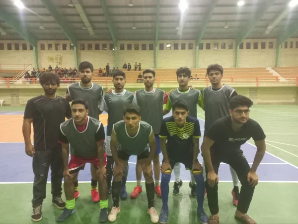 برگزاری مسابقات فوتسال دانشجویی جام قدس