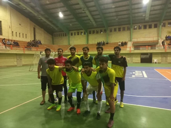 برگزاری مسابقات فوتسال دانشجویی جام قدس