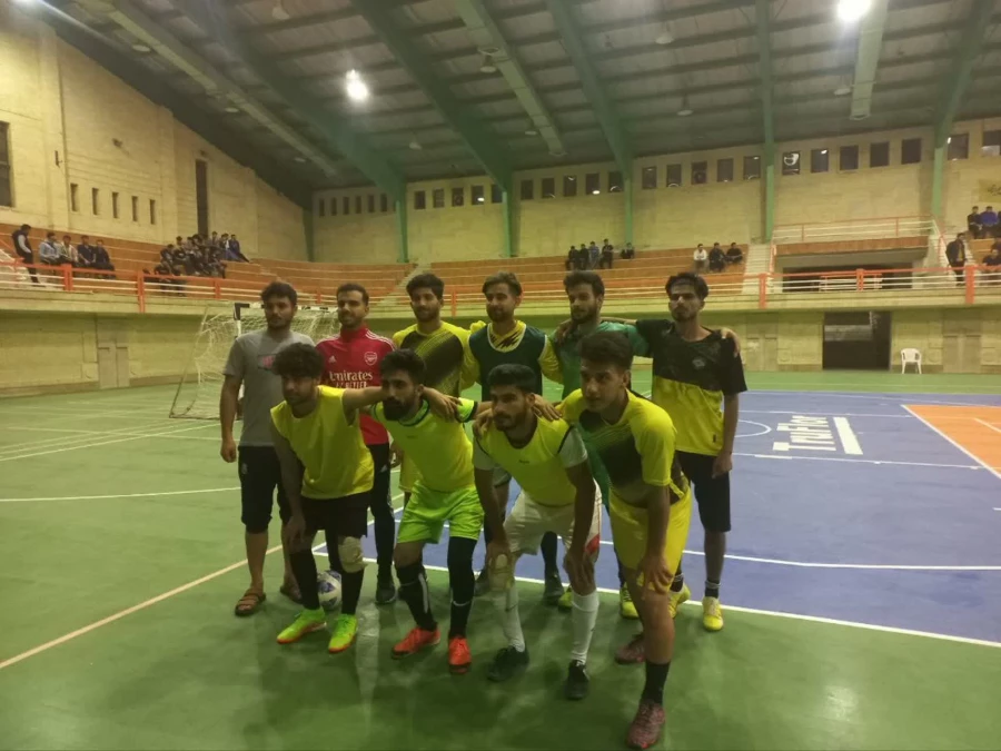 برگزاری مسابقات فوتسال دانشجویی جام قدس