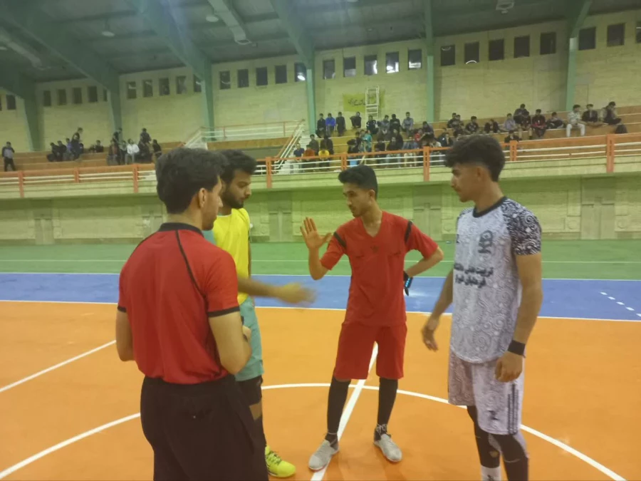 برگزاری مسابقات فوتسال دانشجویی جام قدس