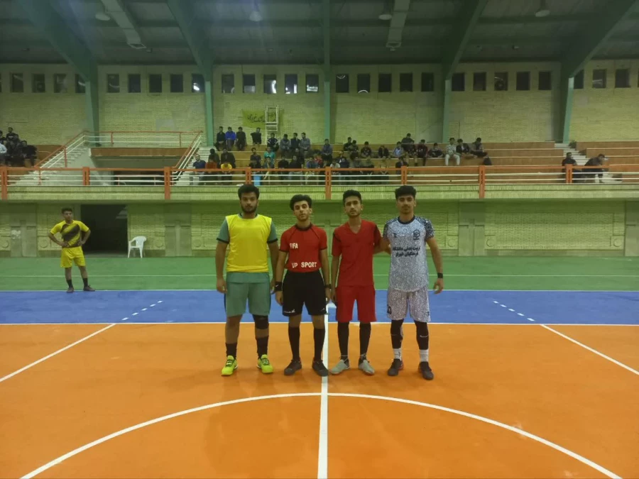 برگزاری مسابقات فوتسال دانشجویی جام قدس