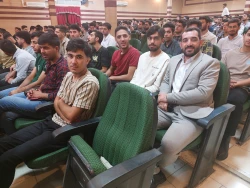 بزرگداشت روز معلم به مناسبت (سالروز شهادت استاد شهید مطهری)