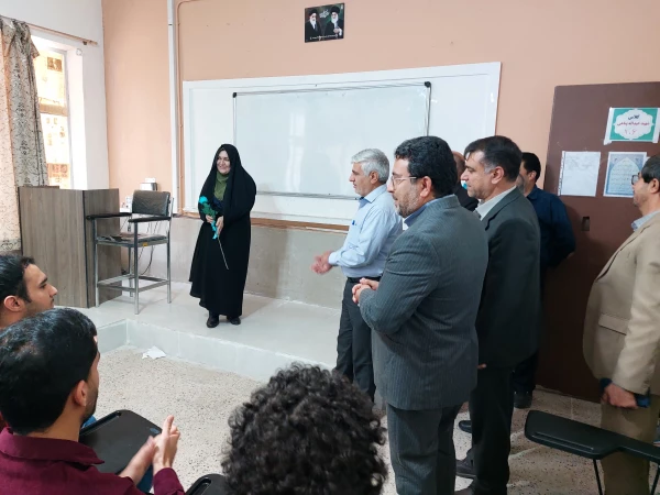 تقدیر از اساتید و اعضای هیئت علمی دانشگاه فرهنگیان واحد شهید مطهری شیراز به مناسبت روز معلم و (بزرگداشت سالروز شهادت استاد شهید مطهری) 2