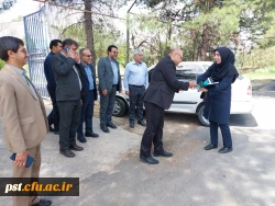 تقدیر از اساتید و اعضای هیئت علمی دانشگاه فرهنگیان واحد شهید مطهری شیراز به مناسبت روز معلم و (بزرگداشت سالروز شهادت استاد شهید مطهری) 2