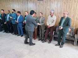 تقدیر از اساتید و اعضای هیئت علمی دانشگاه فرهنگیان واحد شهید مطهری شیراز به مناسبت روز معلم و (بزرگداشت سالروز شهادت استاد شهید مطهری)