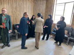 تقدیر از اساتید و اعضای هیئت علمی دانشگاه فرهنگیان واحد شهید مطهری شیراز به مناسبت روز معلم و (بزرگداشت سالروز شهادت استاد شهید مطهری)