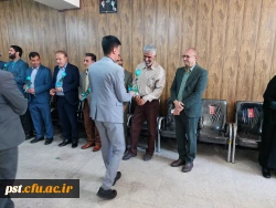 تقدیر از اساتید و اعضای هیئت علمی دانشگاه فرهنگیان واحد شهید مطهری شیراز به مناسبت روز معلم و (بزرگداشت سالروز شهادت استاد شهید مطهری) 2