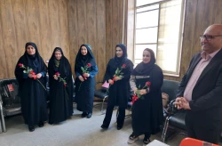 تقدیر از اساتید و اعضای هیئت علمی دانشگاه فرهنگیان واحد شهید مطهری شیراز به مناسبت روز معلم و (بزرگداشت سالروز شهادت استاد شهید مطهری)