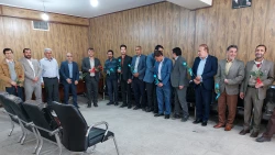 تقدیر از اساتید و اعضای هیئت علمی دانشگاه فرهنگیان واحد شهید مطهری شیراز به مناسبت روز معلم و (بزرگداشت سالروز شهادت استاد شهید مطهری)