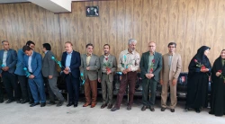 تقدیر از اساتید و اعضای هیئت علمی دانشگاه فرهنگیان واحد شهید مطهری شیراز به مناسبت روز معلم و (بزرگداشت سالروز شهادت استاد شهید مطهری)