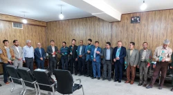 تقدیر از اساتید و اعضای هیئت علمی دانشگاه فرهنگیان واحد شهید مطهری شیراز به مناسبت روز معلم و (بزرگداشت سالروز شهادت استاد شهید مطهری)