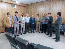 تقدیر از اساتید و اعضای هیئت علمی دانشگاه فرهنگیان واحد شهید مطهری شیراز به مناسبت روز معلم و (بزرگداشت سالروز شهادت استاد شهید مطهری)