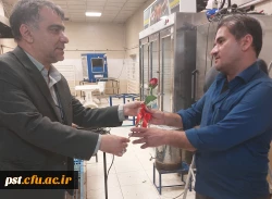 تقدیر و تشکر از نیروهای خدمات و نیروهای آشپزخانه به مناسبت روز کار و کارگر دانشگاه فرهنگیان واحد شهید مطهری شیراز 6