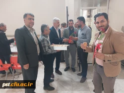 تقدیر و تشکر از نیروهای خدمات و نیروهای آشپزخانه به مناسبت روز کار و کارگر دانشگاه فرهنگیان واحد شهید مطهری شیراز 8