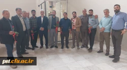 تقدیر و تشکر از نیروهای خدمات و نیروهای آشپزخانه به مناسبت روز کار و کارگر دانشگاه فرهنگیان واحد شهید مطهری شیراز 9