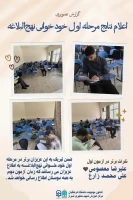 اعلام نتایج مرحله اول خود خوانی نهج البلاغه
