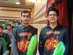 برگزاری بزرگداشت یادمان شهدا در واحد دانشگاهی شهید مطهری شیراز