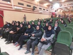 برگزاری بزرگداشت یادمان شهدا در واحد دانشگاهی شهید مطهری شیراز