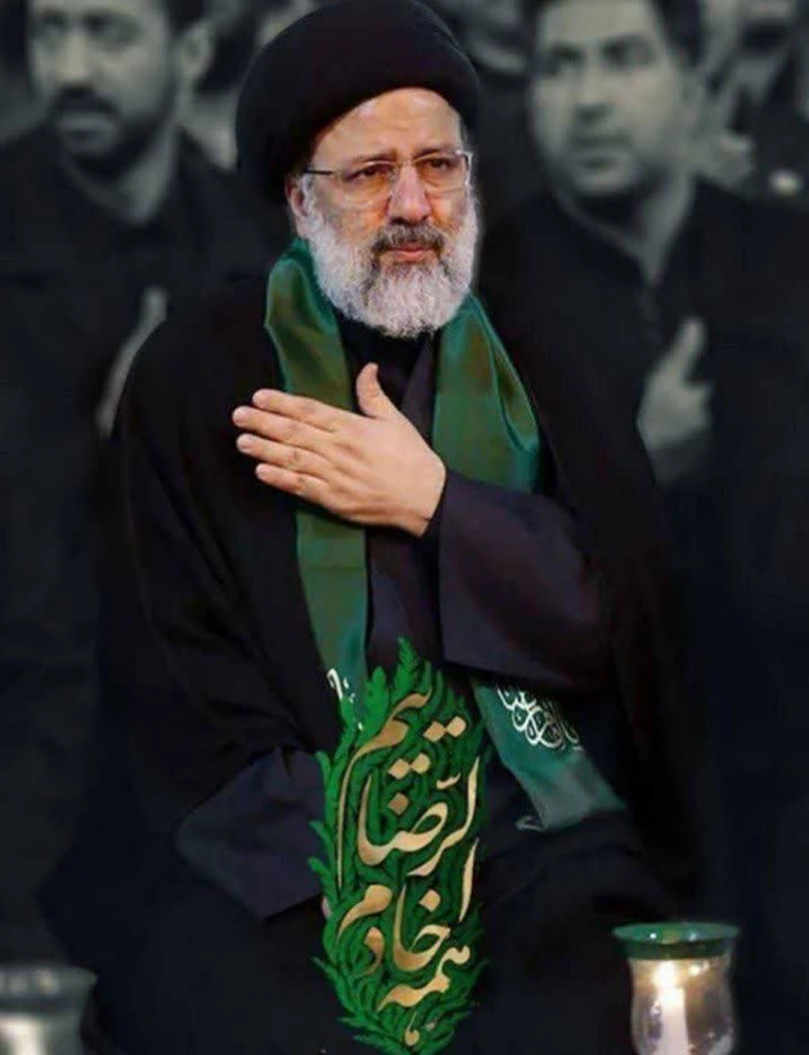 #رئیسی برای همیشه در قلب ها زنده ماند...