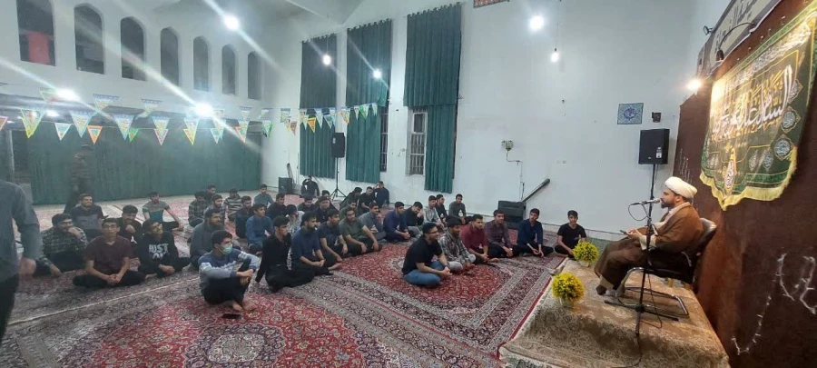 مراسم بزرگداشت شهادت آیت الله سید ابراهیم رئیسی و آیت الله آل هاشم، دکتر عبدالهیان و هیئت همراه