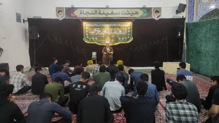 مراسم بزرگداشت شهادت آیت الله سید ابراهیم رئیسی و آیت الله آل هاشم، دکتر عبدالهیان و هیئت همراه