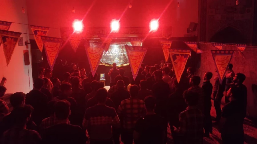 مراسم بزرگداشت شهادت آیت الله سید ابراهیم رئیسی و آیت الله آل هاشم، دکتر عبدالهیان و هیئت همراه