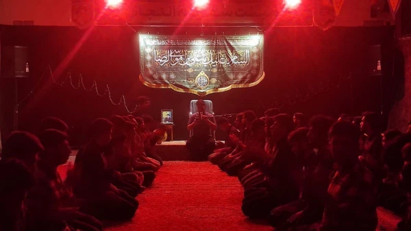 مراسم بزرگداشت شهادت آیت الله سید ابراهیم رئیسی و آیت الله آل هاشم، دکتر عبدالهیان و هیئت همراه