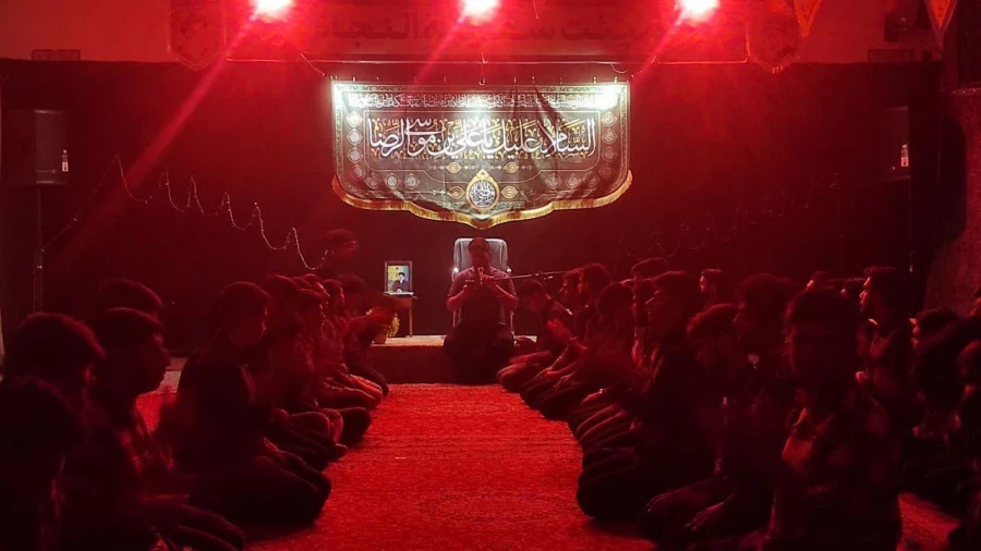 مراسم بزرگداشت شهادت آیت الله سید ابراهیم رئیسی و آیت الله آل هاشم، دکتر عبدالهیان و هیئت همراه