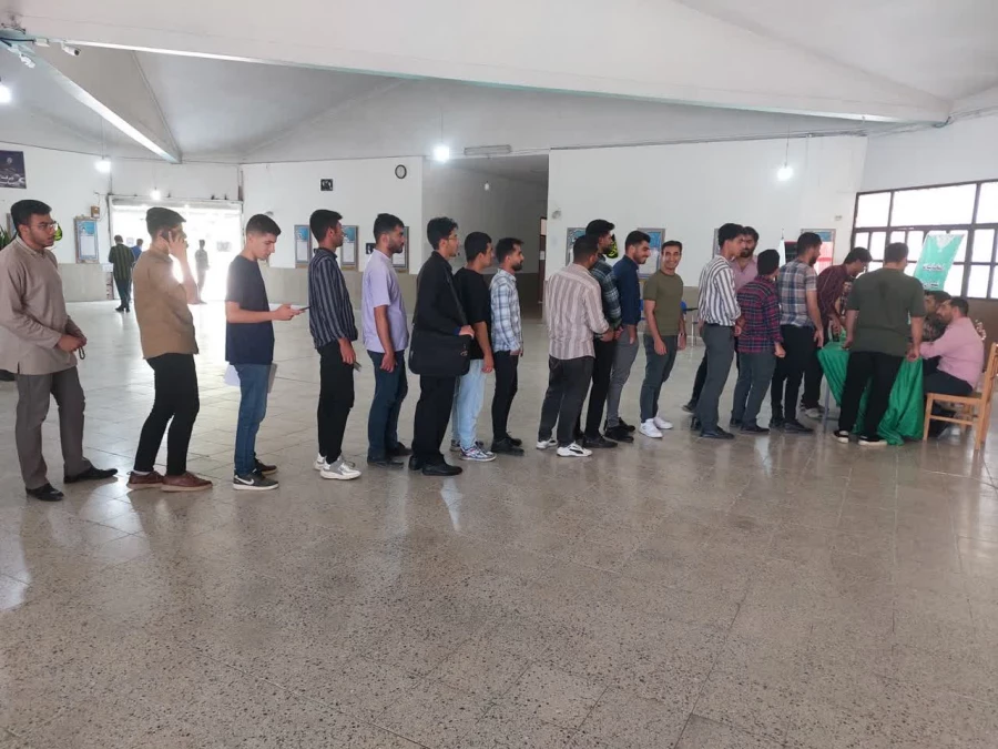 انتخابات صنفی دانشجویی دانشگاه فرهنگیان مرکز شهید مطهری شیراز